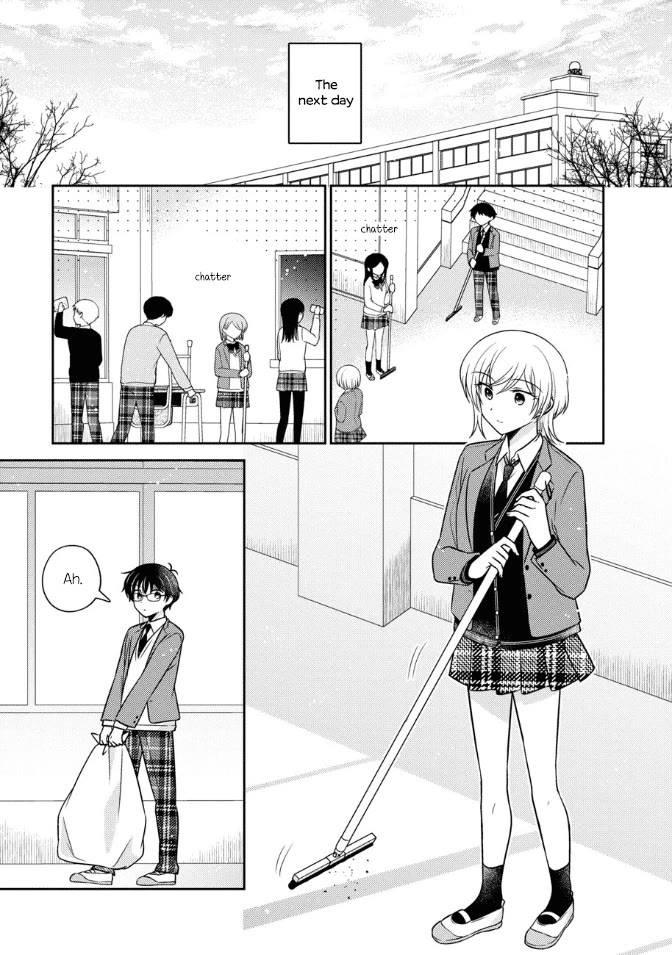 Oshibana! Chapter 25 page 11 - Chapter 25