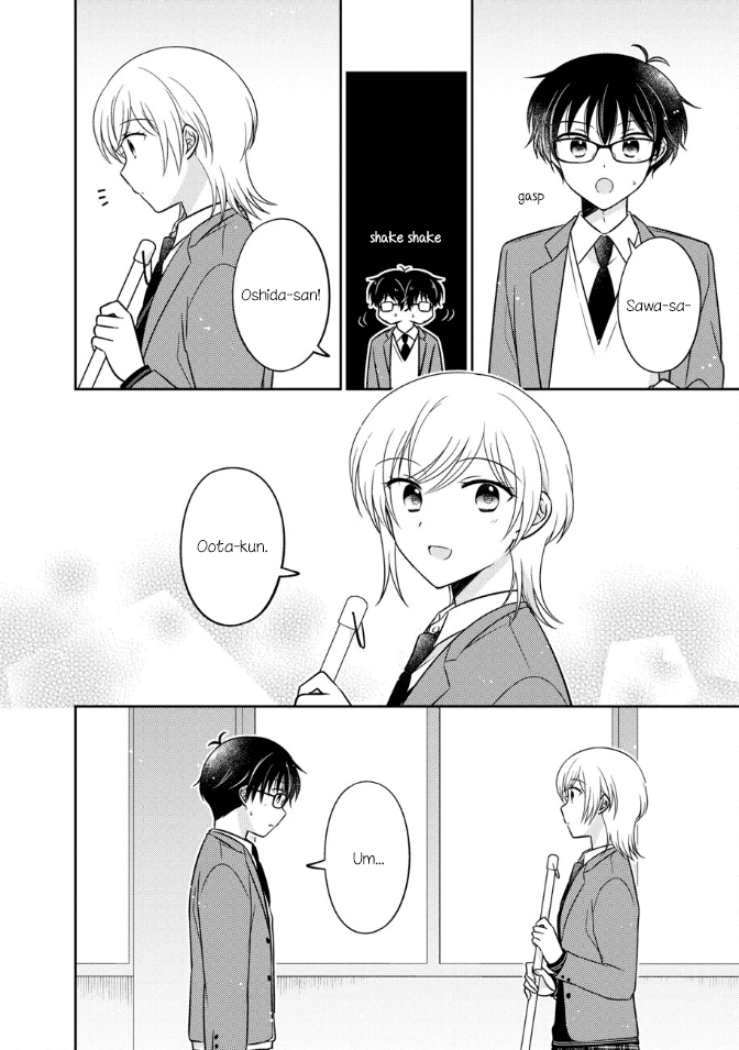 Oshibana! Chapter 25 page 12 - Chapter 25