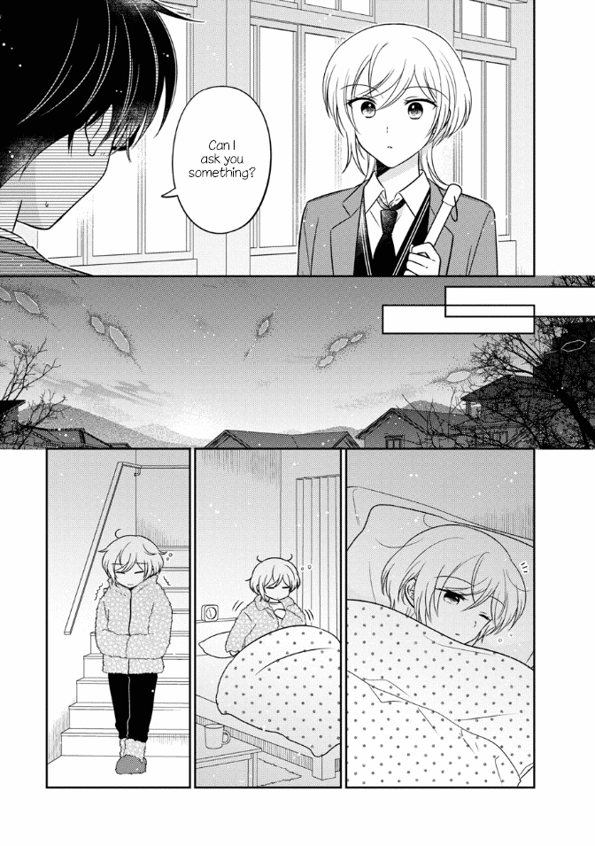 Oshibana! Chapter 25 page 13 - Chapter 25