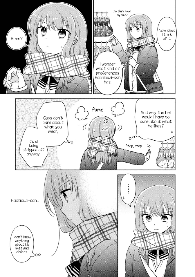 Oshibana! Chapter 25 page 7 - Chapter 25