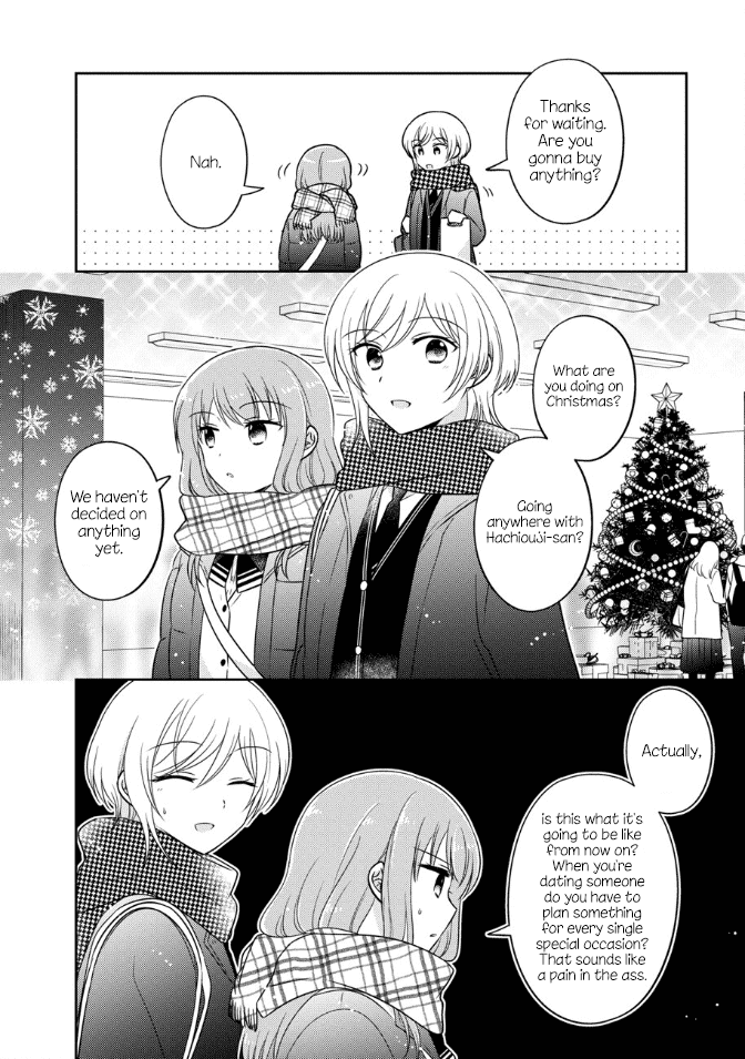 Oshibana! Chapter 25 page 8 - Chapter 25