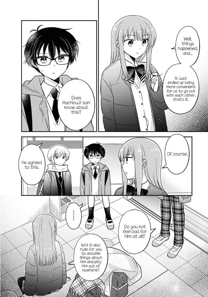 Oshibana! Chapter 26 page 10 - Chapter 26