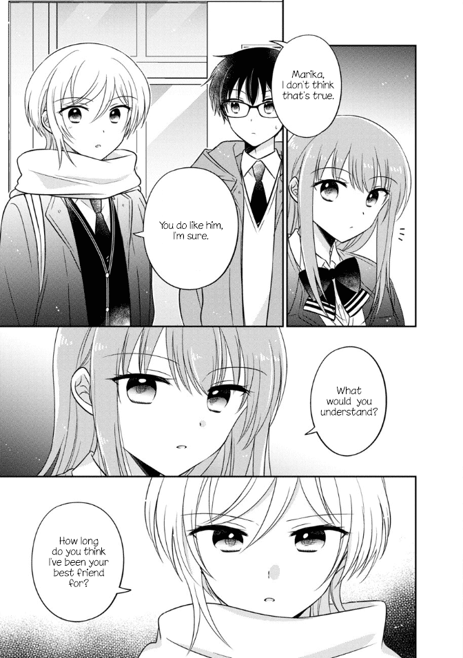 Oshibana! Chapter 26 page 11 - Chapter 26