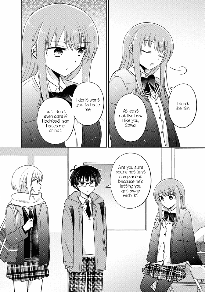 Oshibana! Chapter 26 page 12 - Chapter 26