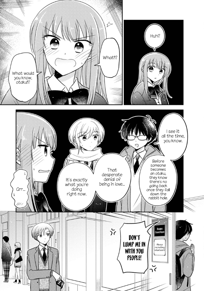 Oshibana! Chapter 26 page 13 - Chapter 26
