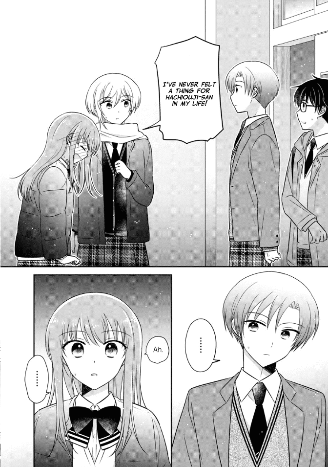 Oshibana! Chapter 26 page 14 - Chapter 26