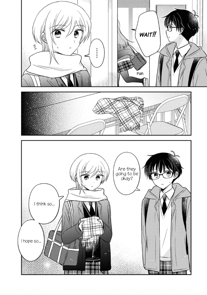 Oshibana! Chapter 26 page 16 - Chapter 26