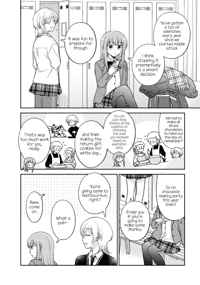 Oshibana! Chapter 26 page 4 - Chapter 26