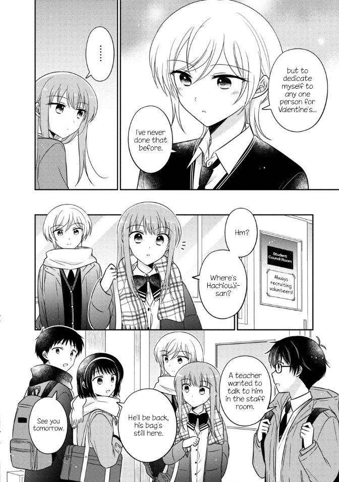 Oshibana! Chapter 26 page 6 - Chapter 26