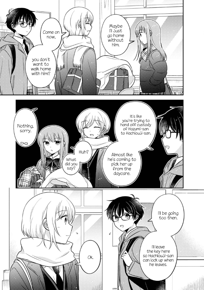 Oshibana! Chapter 26 page 7 - Chapter 26