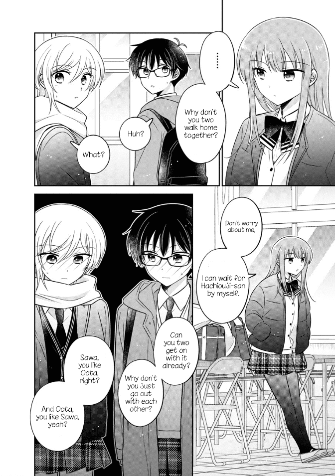 Oshibana! Chapter 26 page 8 - Chapter 26