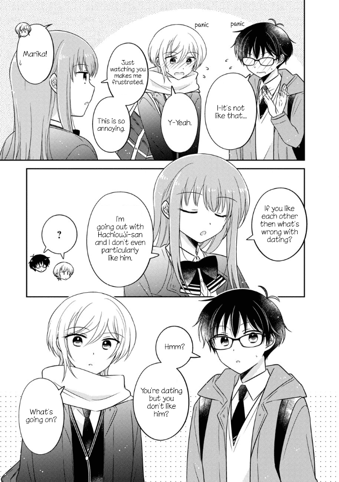 Oshibana! Chapter 26 page 9 - Chapter 26