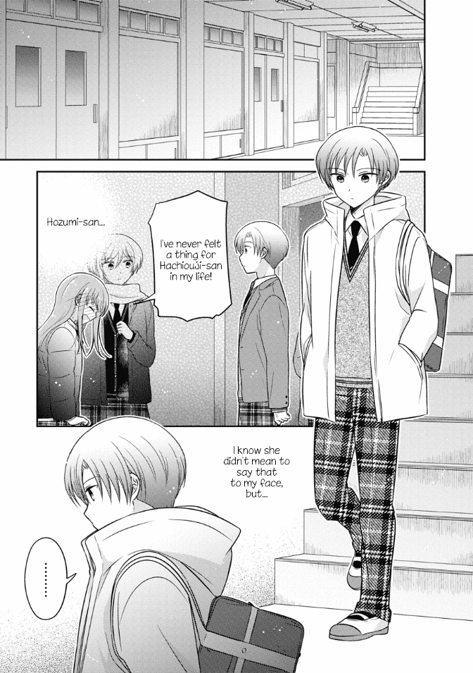 Oshibana! Chapter 27 page 1 - Chapter 27