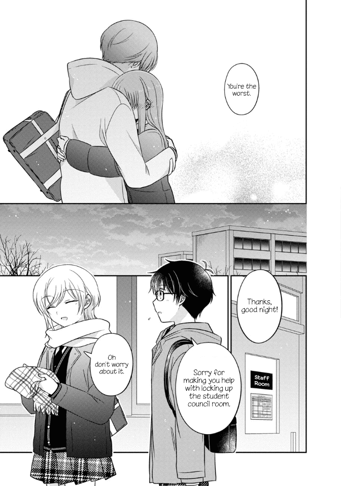 Oshibana! Chapter 27 page 11 - Chapter 27