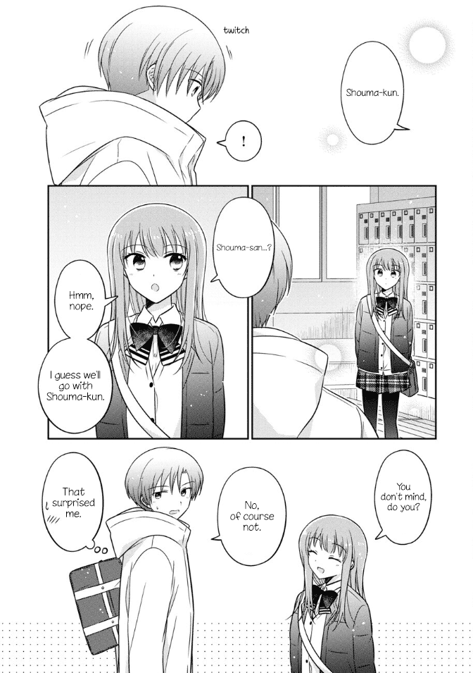 Oshibana! Chapter 27 page 14 - Chapter 27