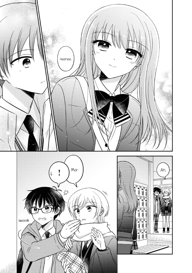 Oshibana! Chapter 27 page 15 - Chapter 27