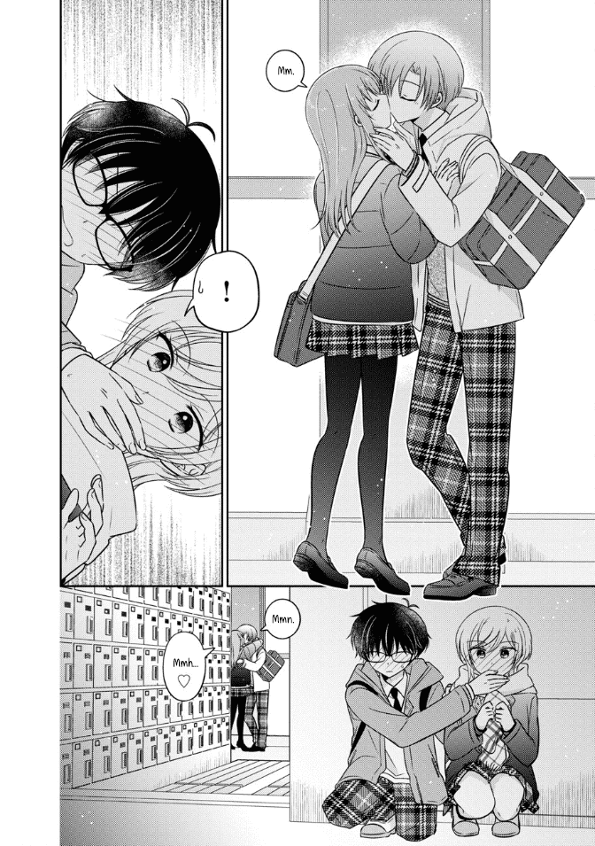 Oshibana! Chapter 27 page 16 - Chapter 27