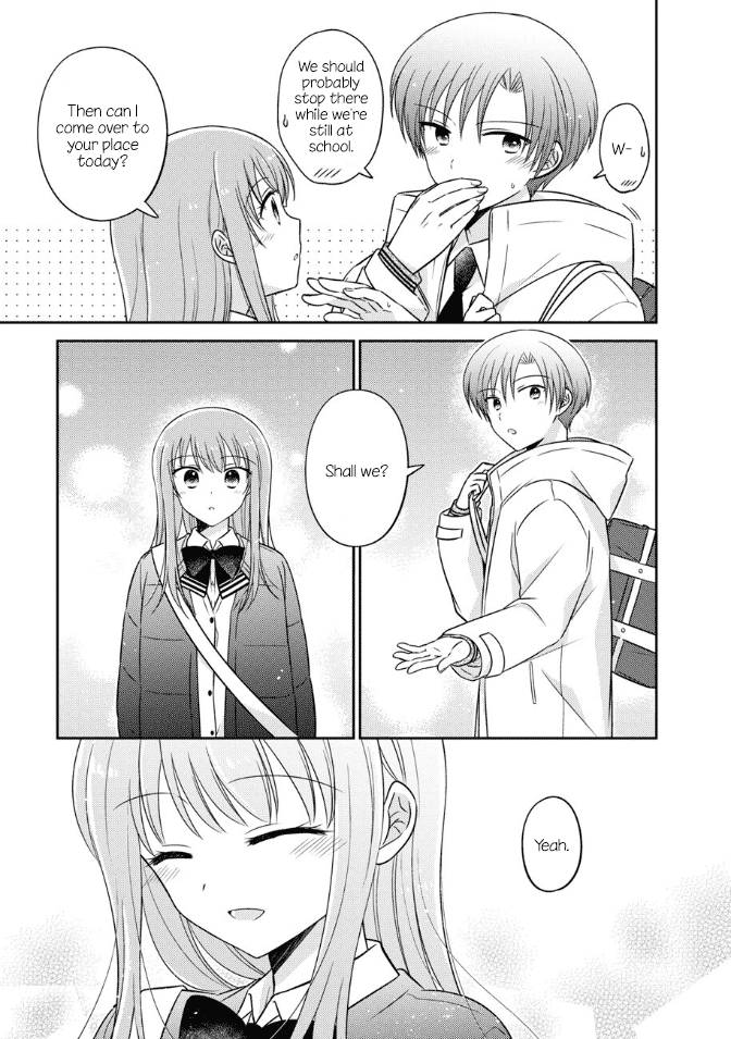 Oshibana! Chapter 27 page 17 - Chapter 27