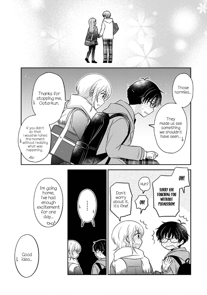 Oshibana! Chapter 27 page 18 - Chapter 27