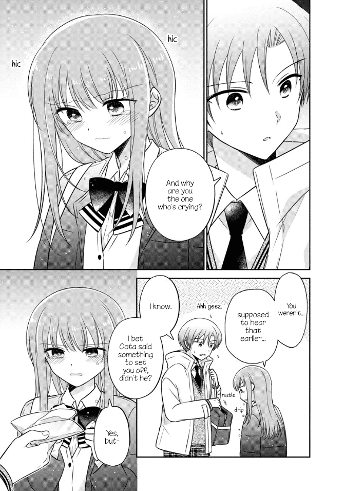Oshibana! Chapter 27 page 3 - Chapter 27