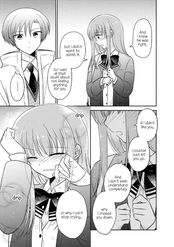 Oshibana! Chapter 27 page 5 - Chapter 27