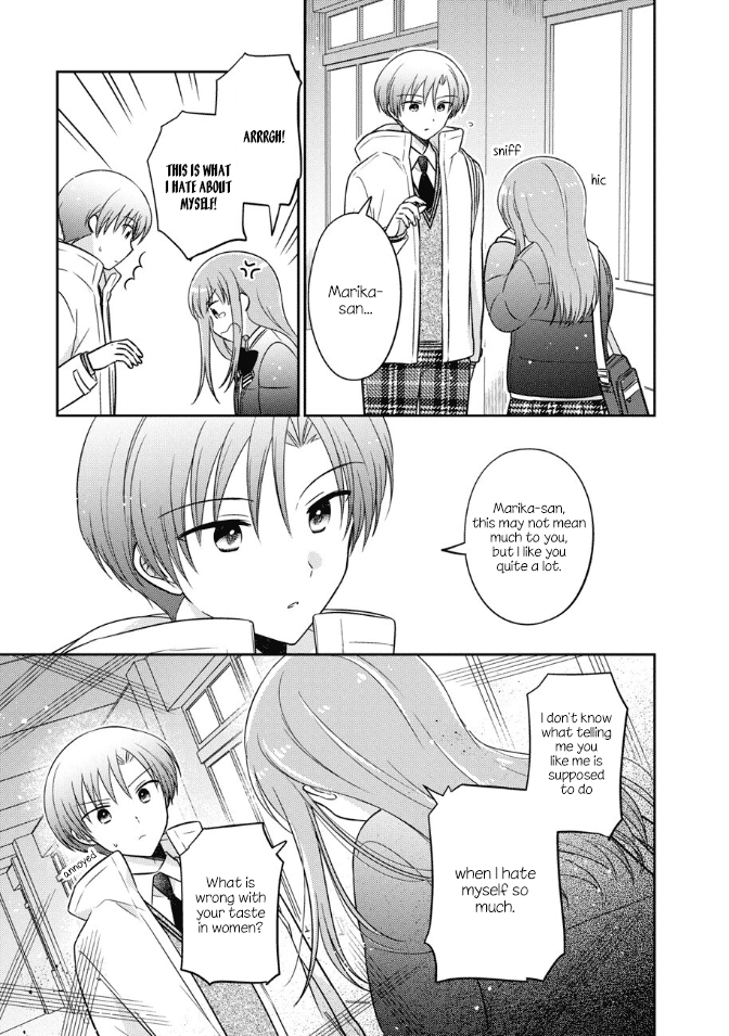 Oshibana! Chapter 27 page 7 - Chapter 27