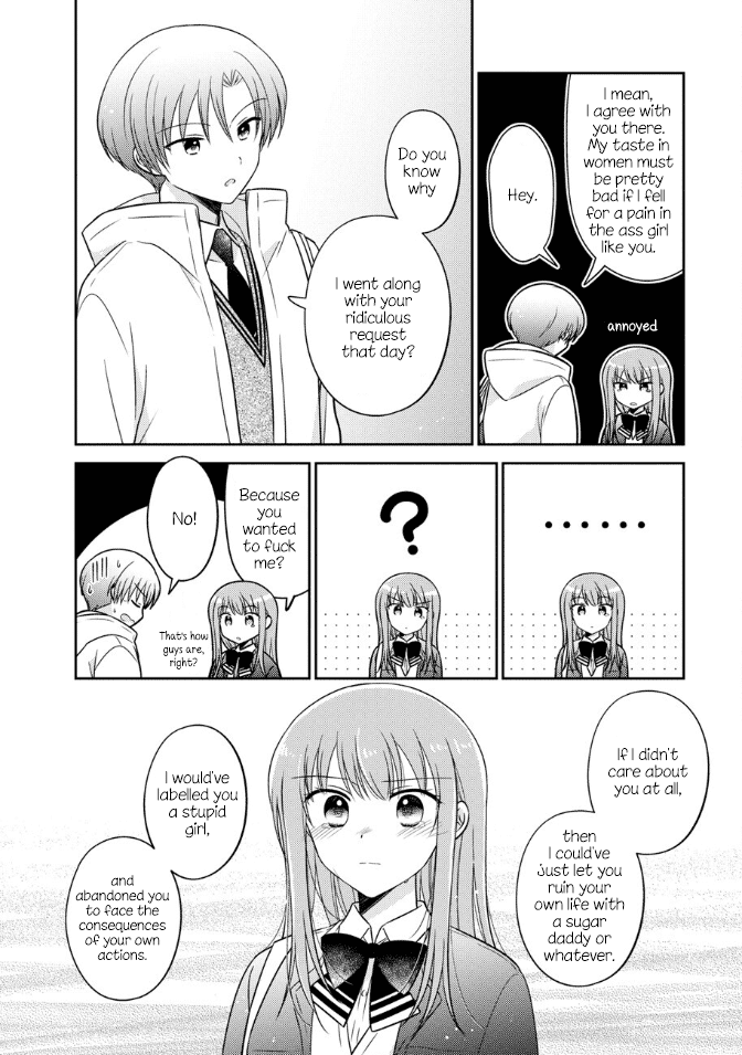 Oshibana! Chapter 27 page 8 - Chapter 27