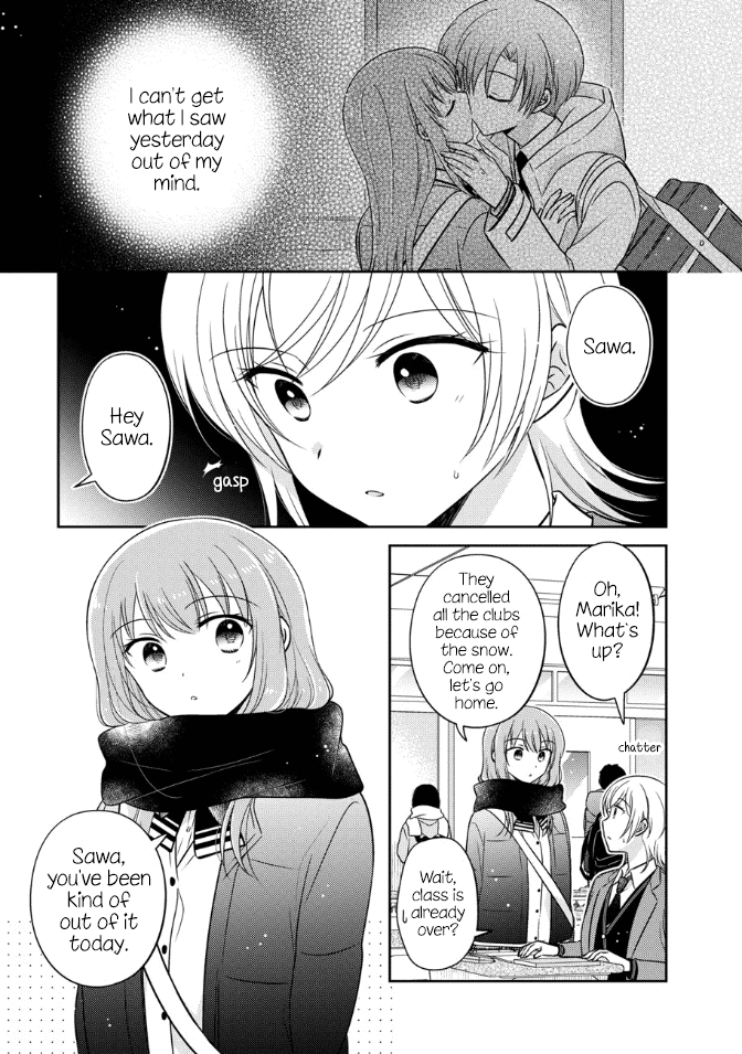 Oshibana! Chapter 28 page 1 - Chapter 28