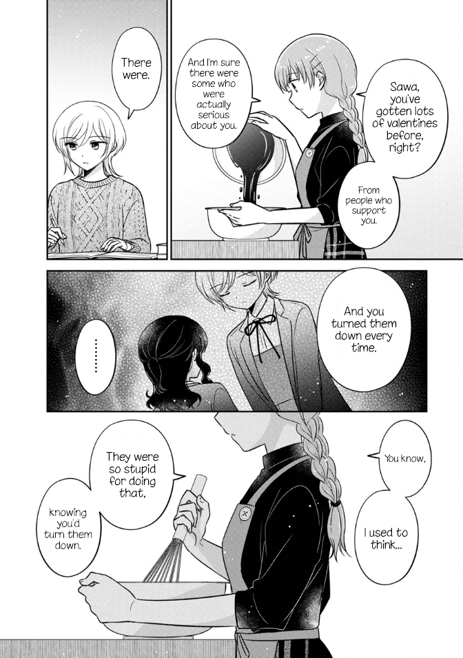 Oshibana! Chapter 28 page 10 - Chapter 28