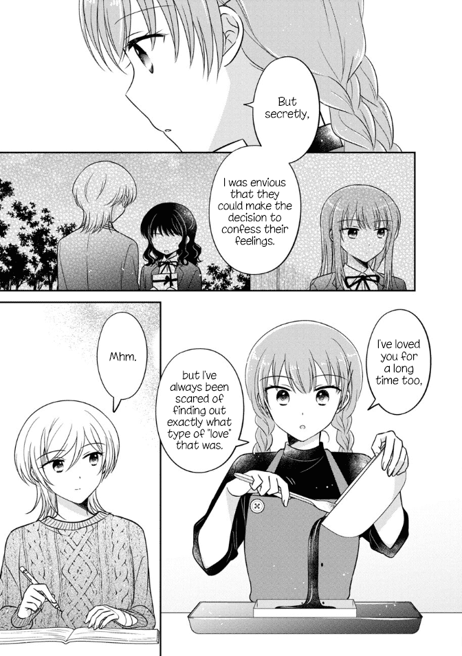 Oshibana! Chapter 28 page 11 - Chapter 28