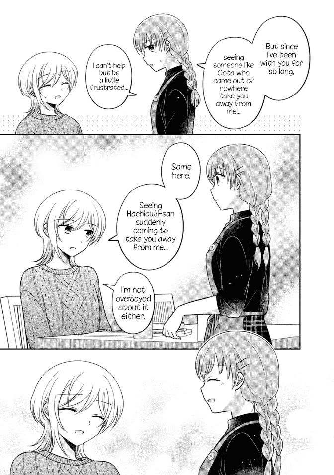Oshibana! Chapter 28 page 15 - Chapter 28