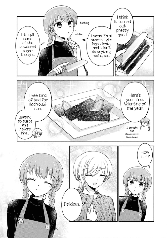 Oshibana! Chapter 28 page 16 - Chapter 28