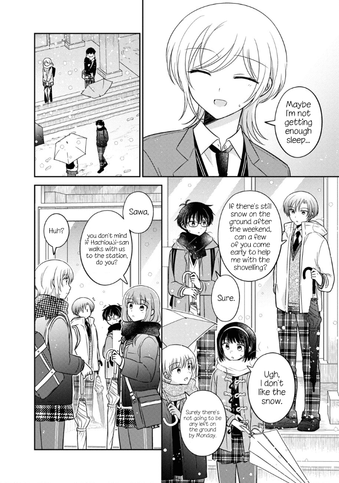 Oshibana! Chapter 28 page 2 - Chapter 28