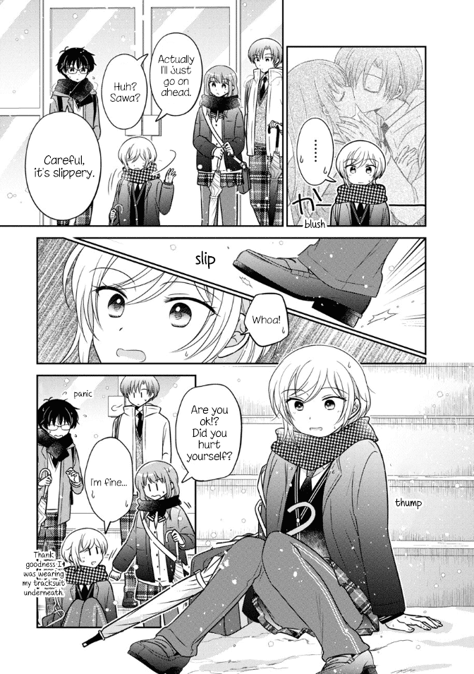 Oshibana! Chapter 28 page 3 - Chapter 28