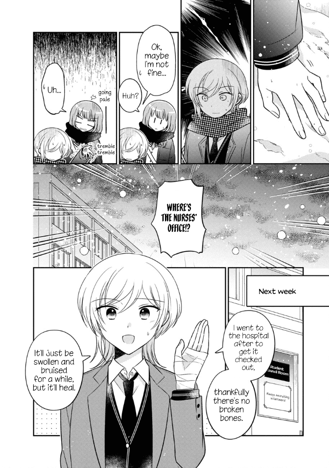 Oshibana! Chapter 28 page 4 - Chapter 28