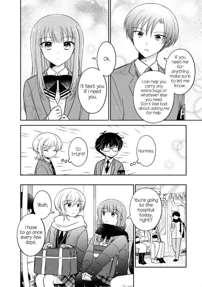 Oshibana! Chapter 28 page 6 - Chapter 28