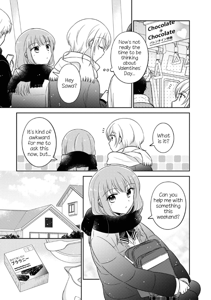 Oshibana! Chapter 28 page 7 - Chapter 28