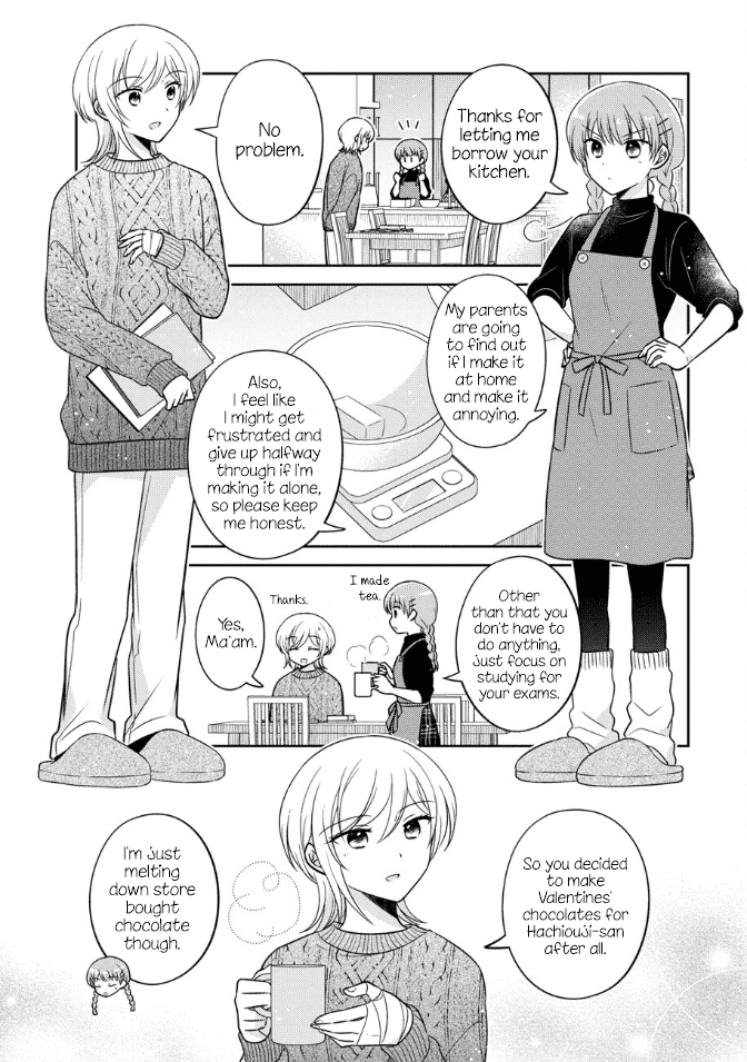 Oshibana! Chapter 28 page 8 - Chapter 28