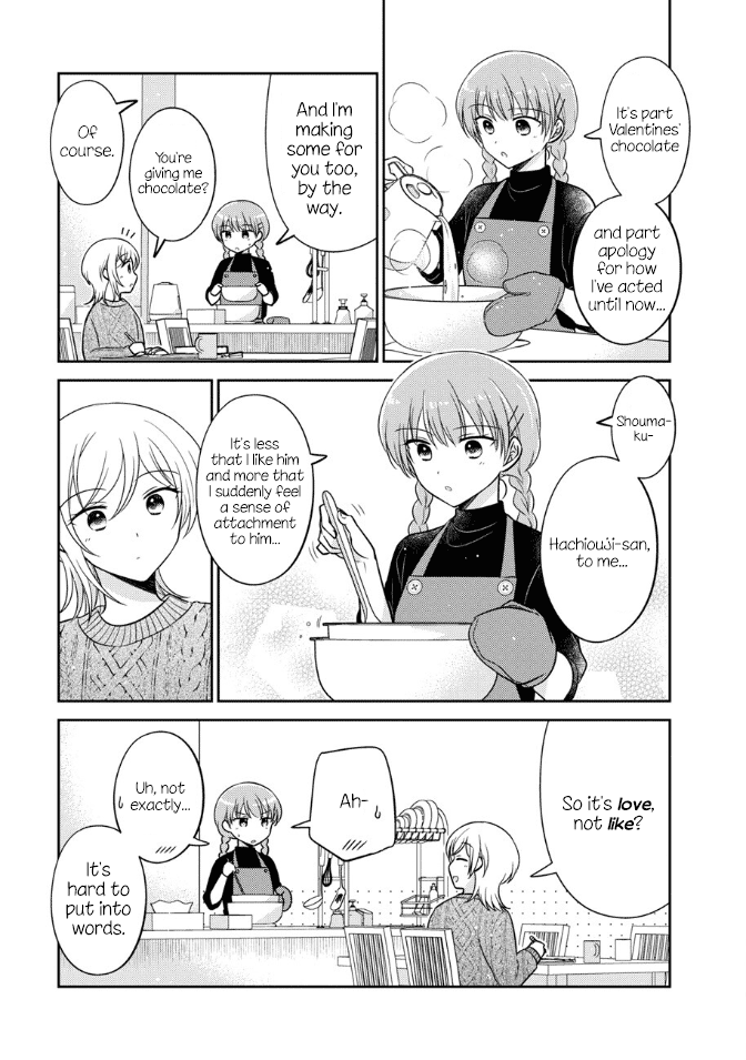 Oshibana! Chapter 28 page 9 - Chapter 28