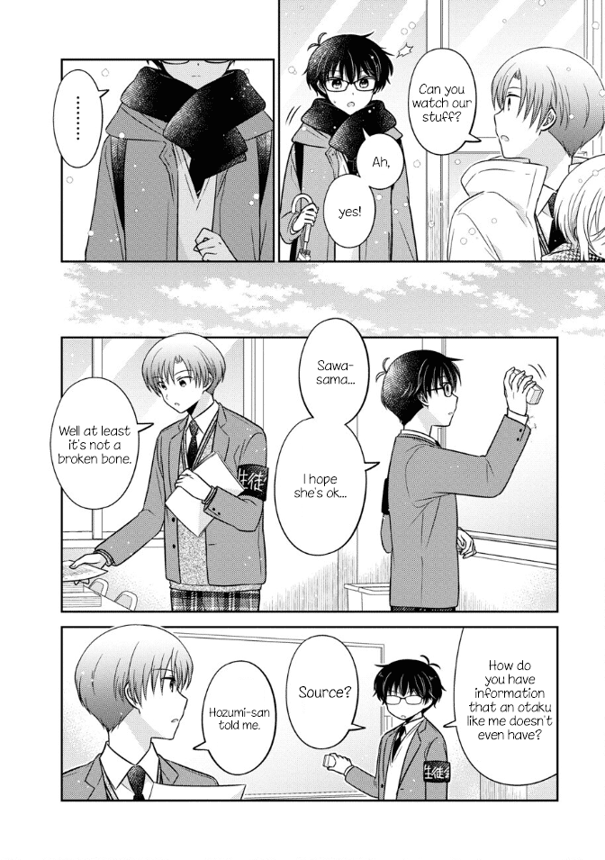 Oshibana! Chapter 29 page 6 - Chapter 29
