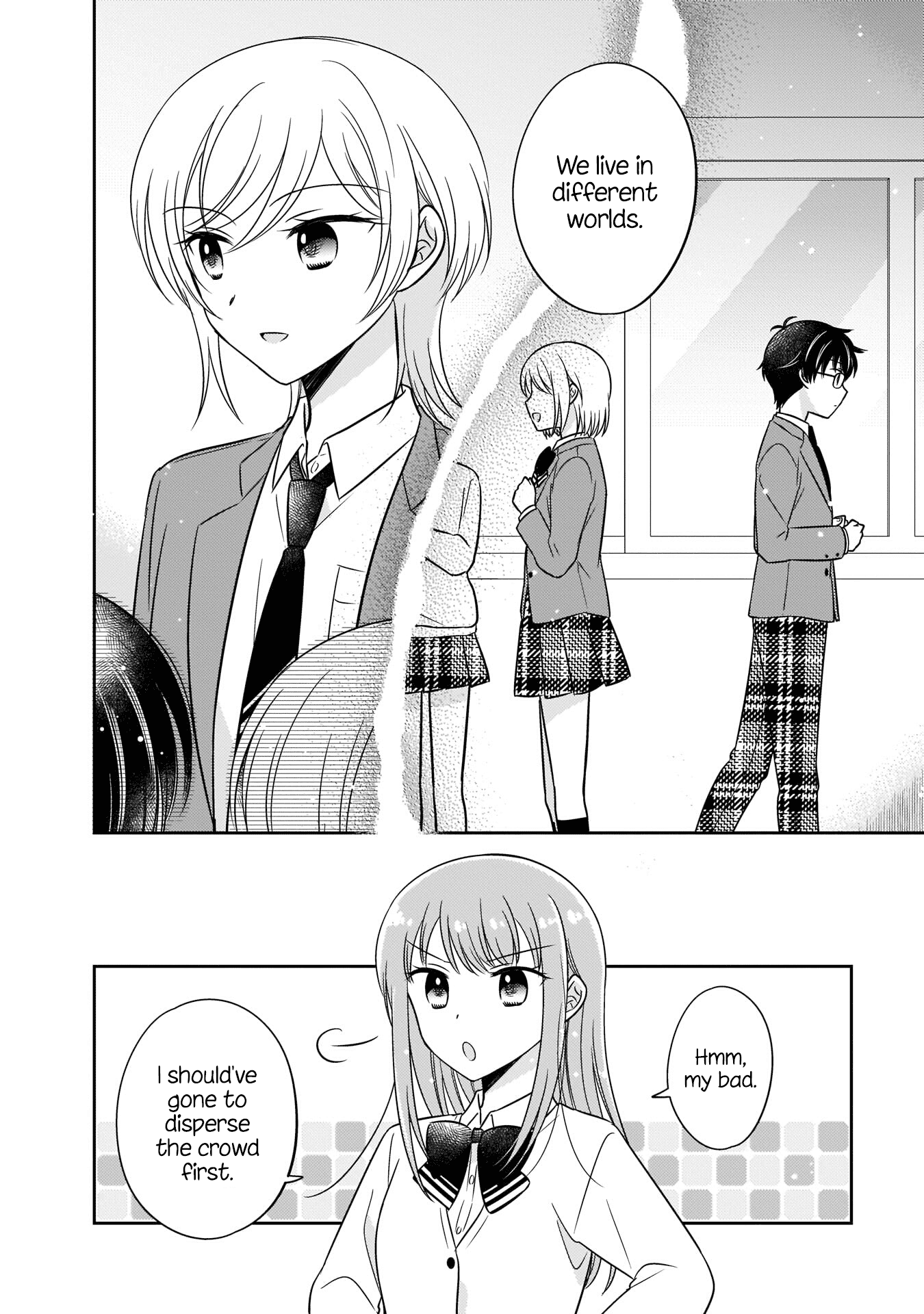 Oshibana! Chapter 3 page 10 - Chapter 3