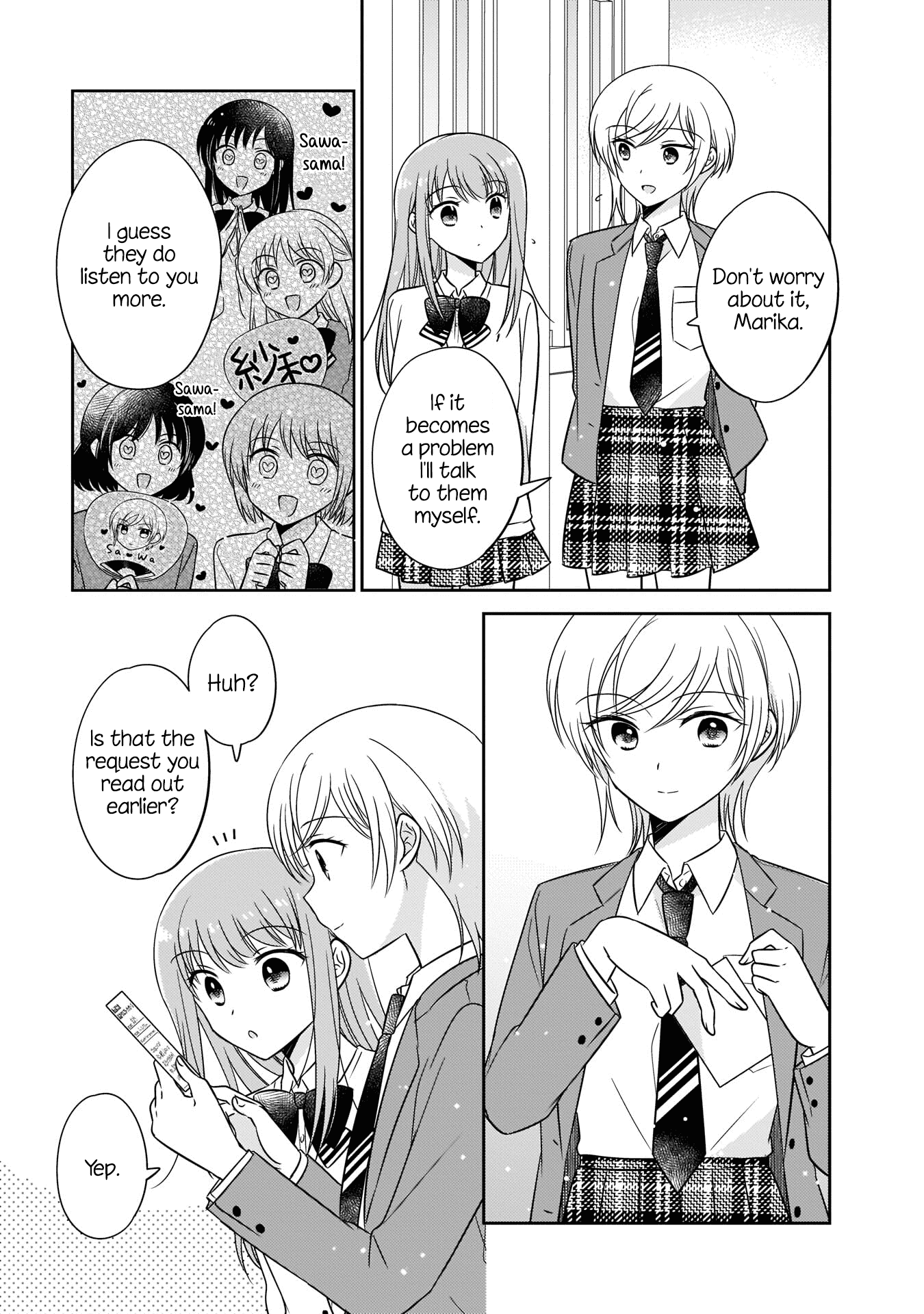 Oshibana! Chapter 3 page 11 - Chapter 3