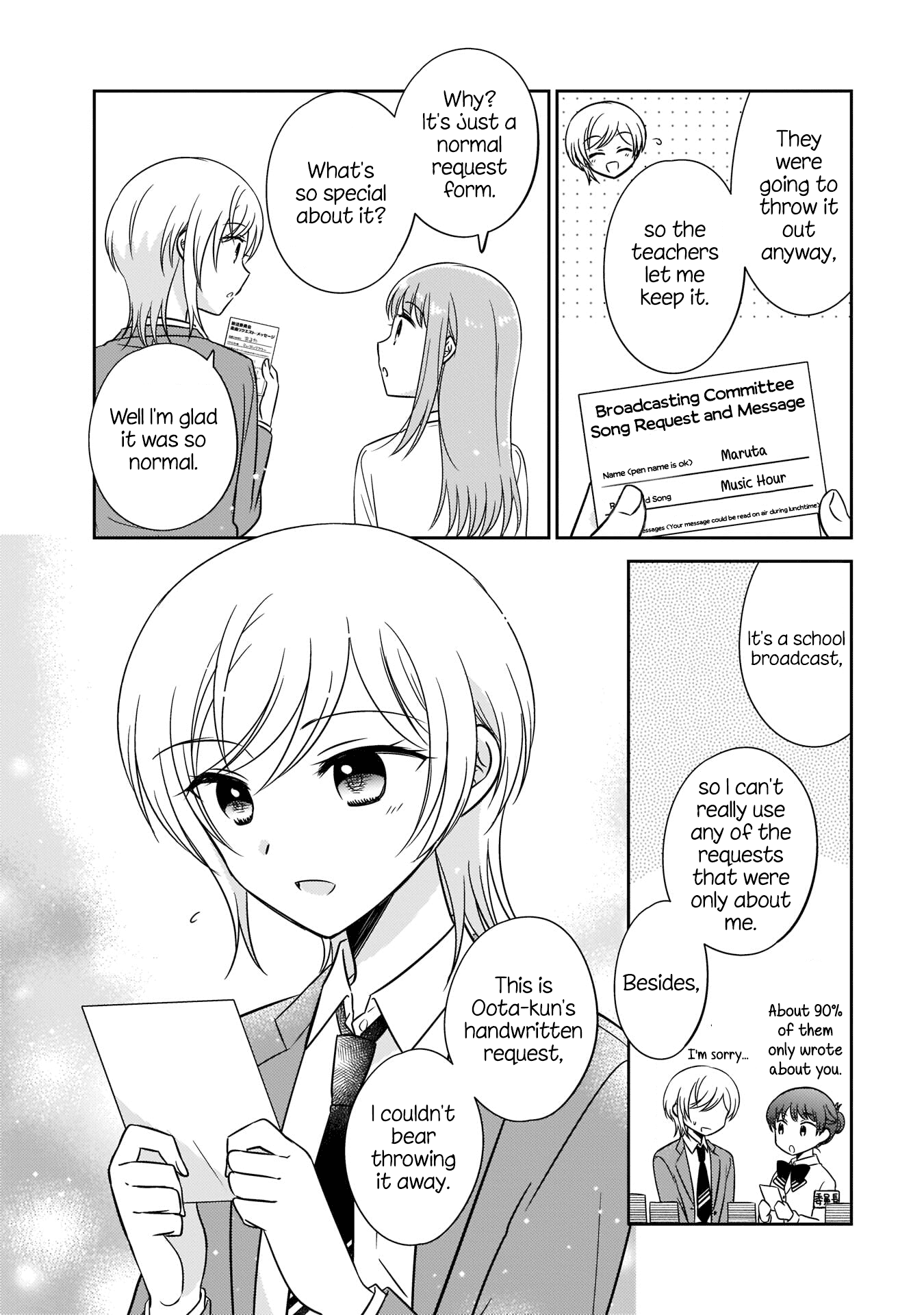 Oshibana! Chapter 3 page 12 - Chapter 3