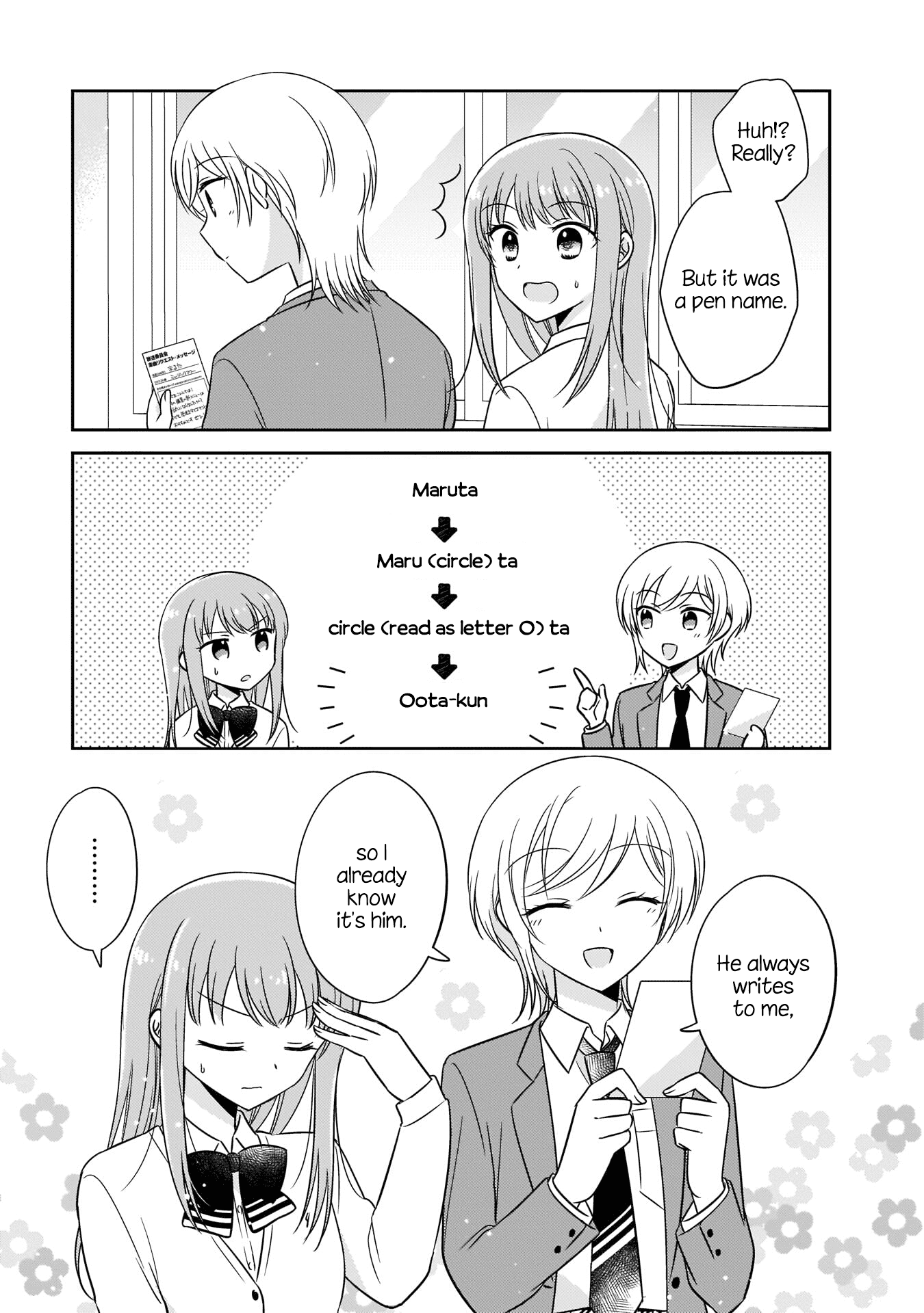 Oshibana! Chapter 3 page 13 - Chapter 3