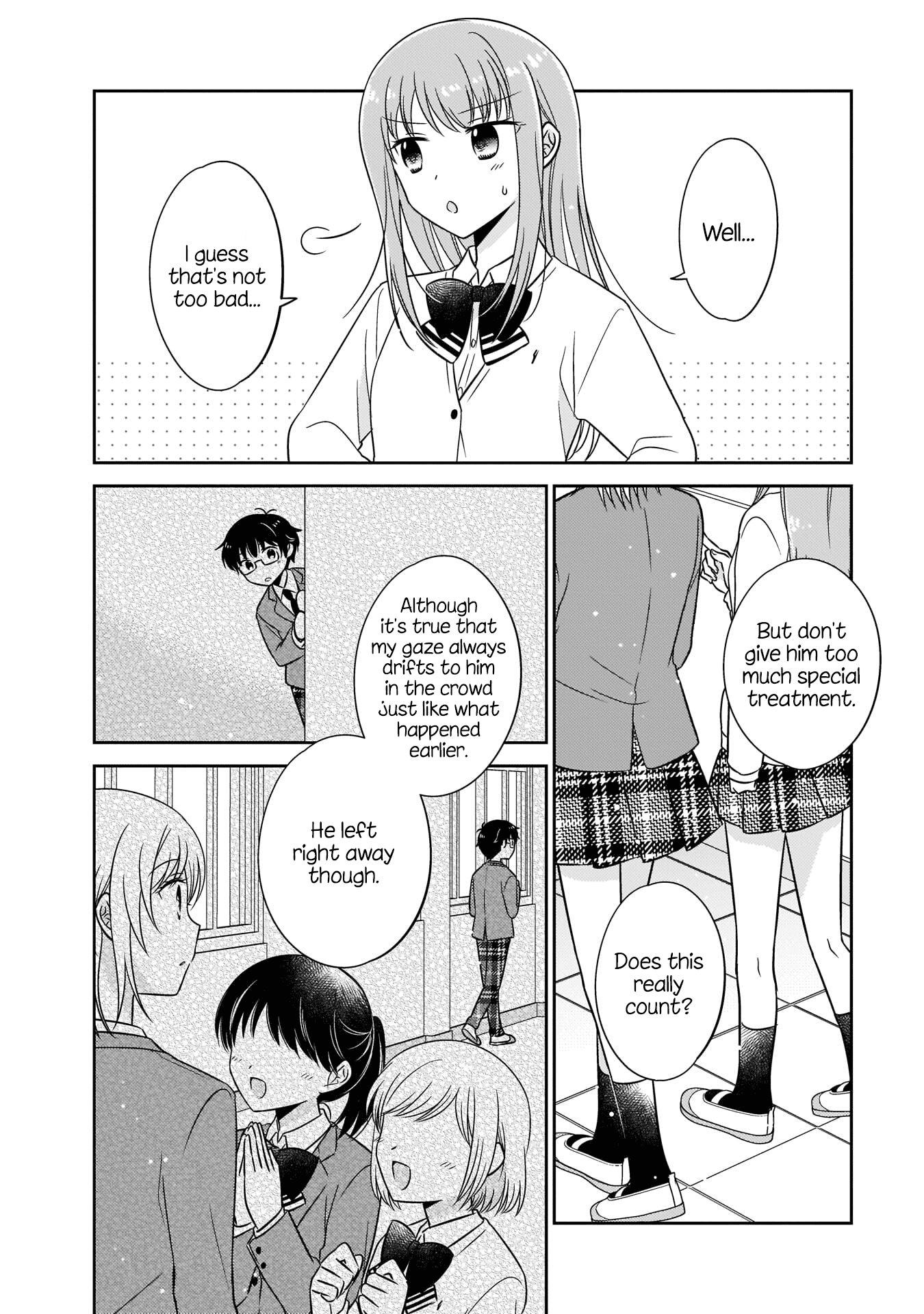 Oshibana! Chapter 3 page 14 - Chapter 3