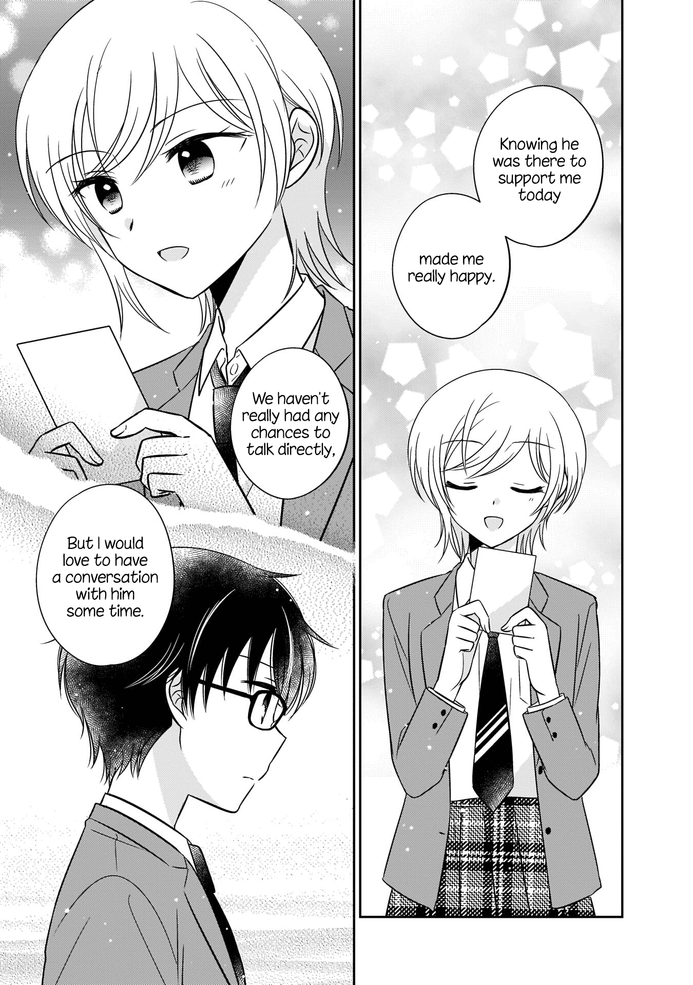 Oshibana! Chapter 3 page 15 - Chapter 3