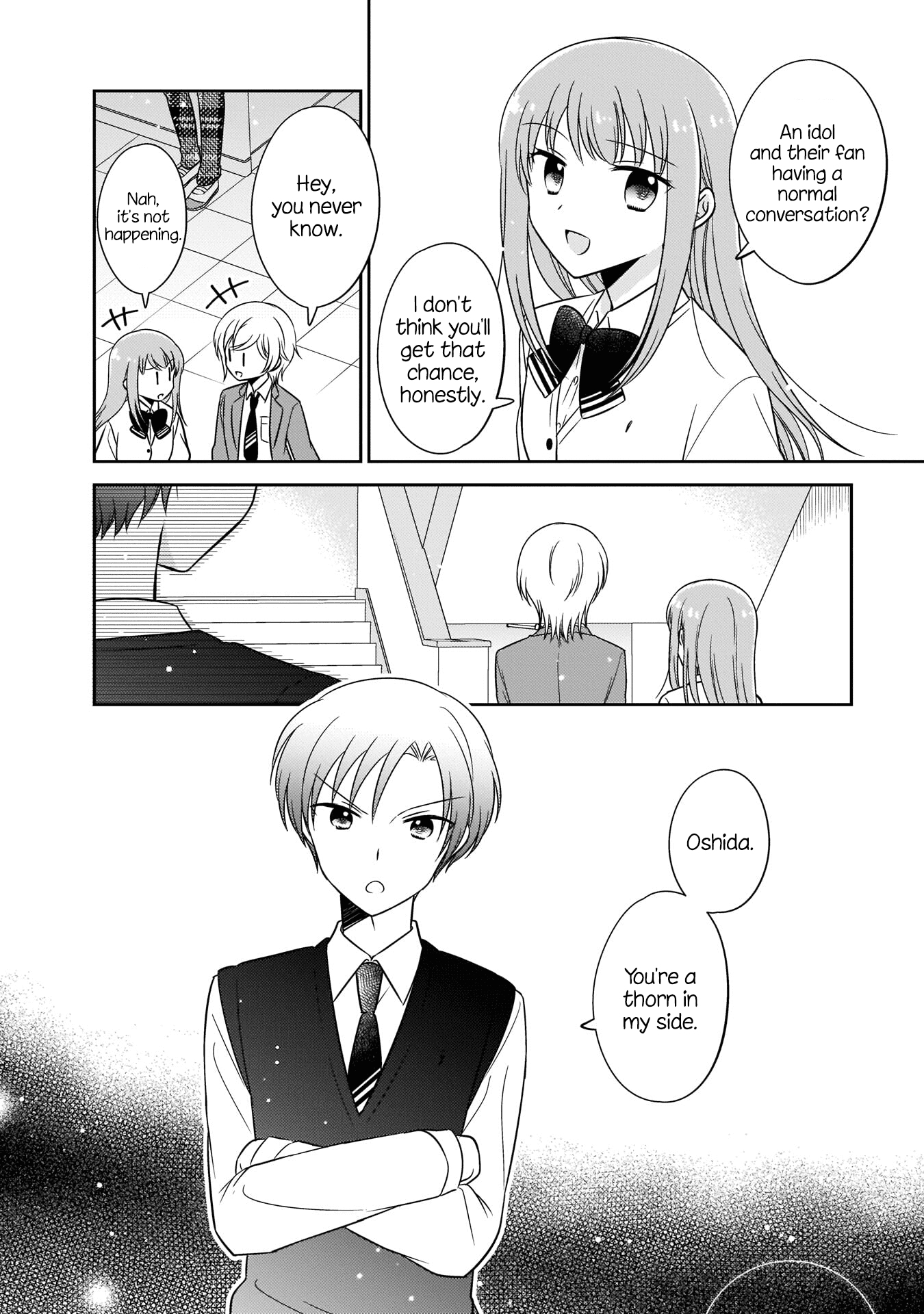 Oshibana! Chapter 3 page 16 - Chapter 3