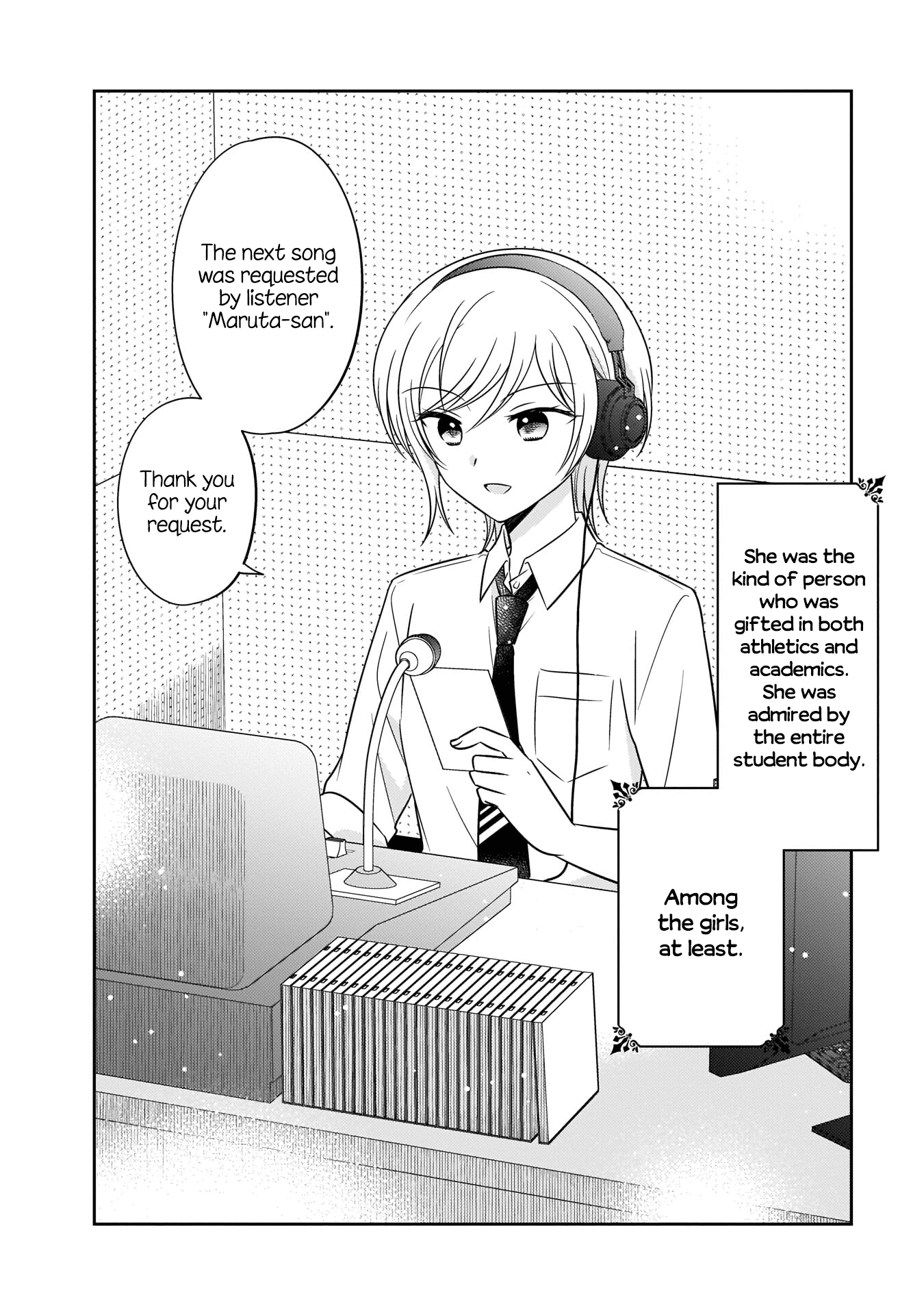 Oshibana! Chapter 3 page 2 - Chapter 3