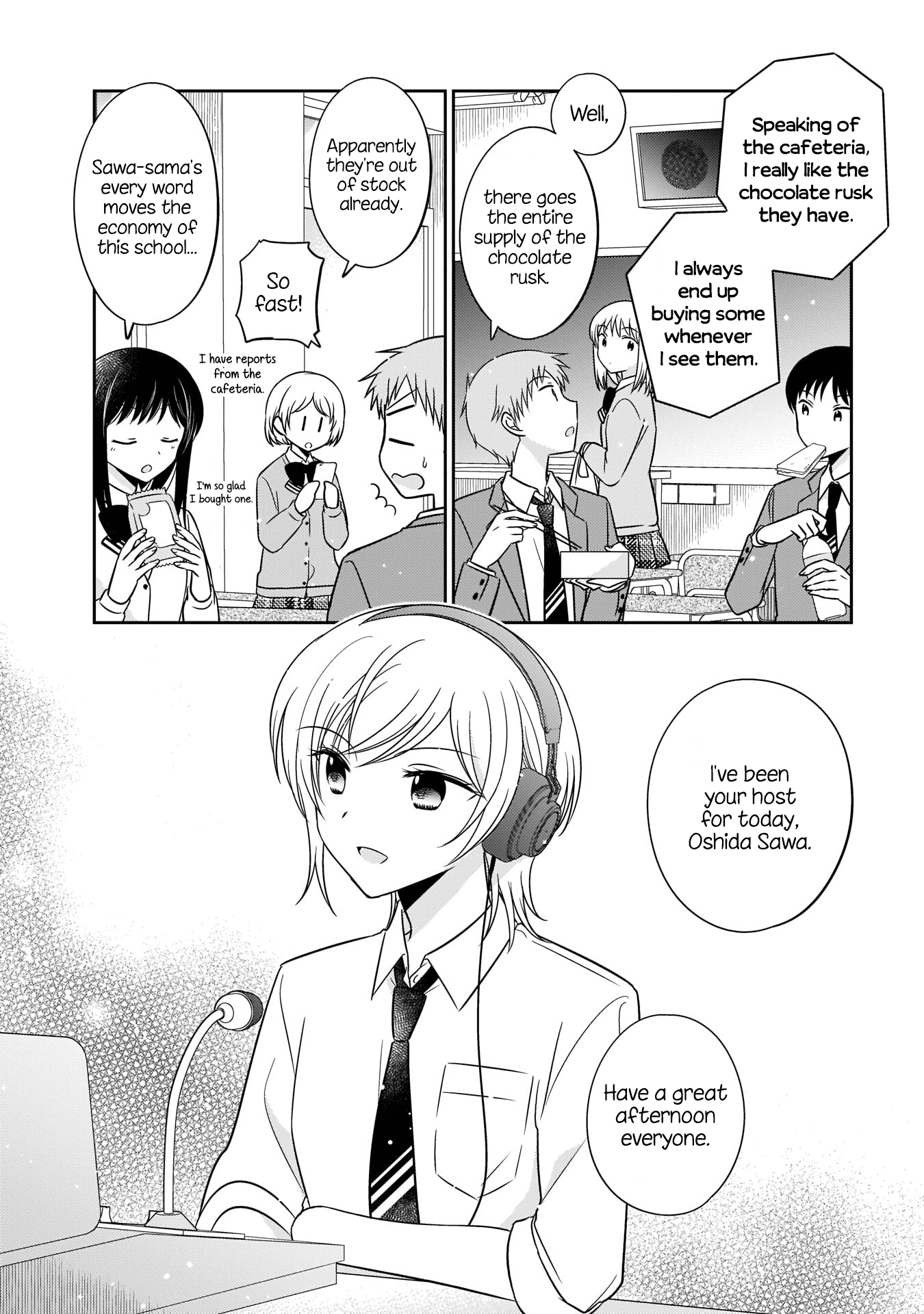 Oshibana! Chapter 3 page 4 - Chapter 3