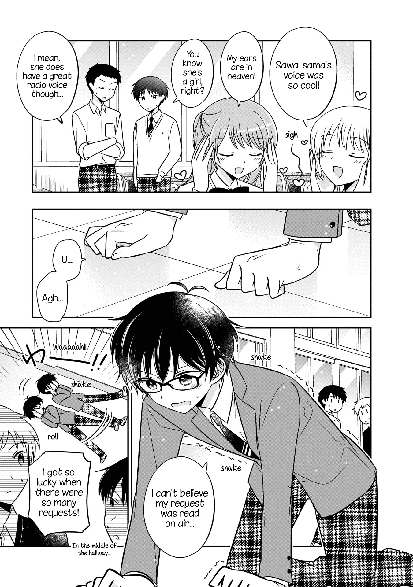 Oshibana! Chapter 3 page 5 - Chapter 3